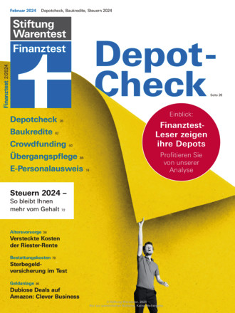 Stiftung Warentest Finanzen