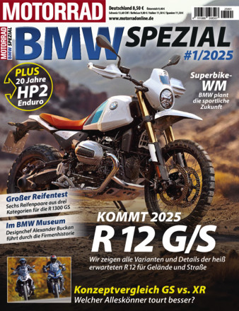 MOTORRAD BMW SPEZIAL