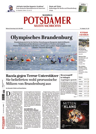 Potsdamer Neueste Nachrichten - ePaper